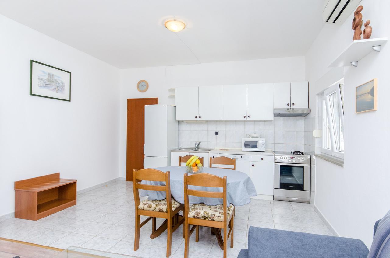 Apartments And Rooms Iva โตรกีร์ ภายนอก รูปภาพ