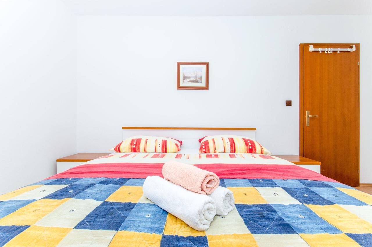 Apartments And Rooms Iva โตรกีร์ ภายนอก รูปภาพ